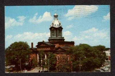 GA Coweta County Court House NEWNAN GEORGIA Postcard PC