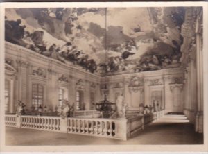 Germany Wuerzburg Residenz Treppenhaus mit Deckengemaelde von G B Tiepolo Photo