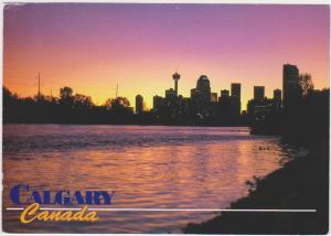 CALGARY SKYLINE SUNSET