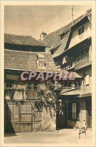 Old Postcard Obernai (Bas Rhin) Vieilles Maisons Douce France