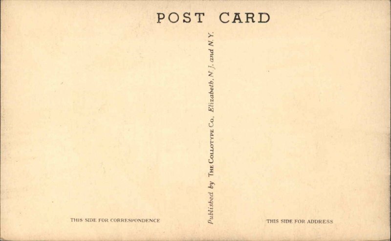 Hyannis Cape Cod MA Mayflower Caf‚ Interior Postcard