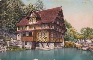 Switzerland Lucerne Treib 1913