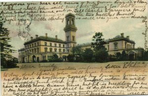 PC CPA AUSTRALIA, MELBOURNE, GOVERNMENT HOUSE, Vintage Postcard (b27065)