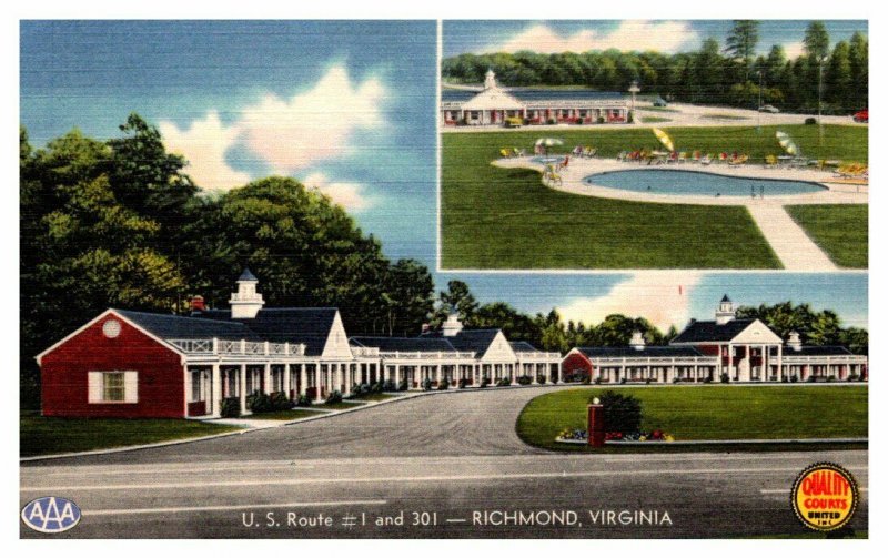 Virginia Richmond  White House Motor Lodge