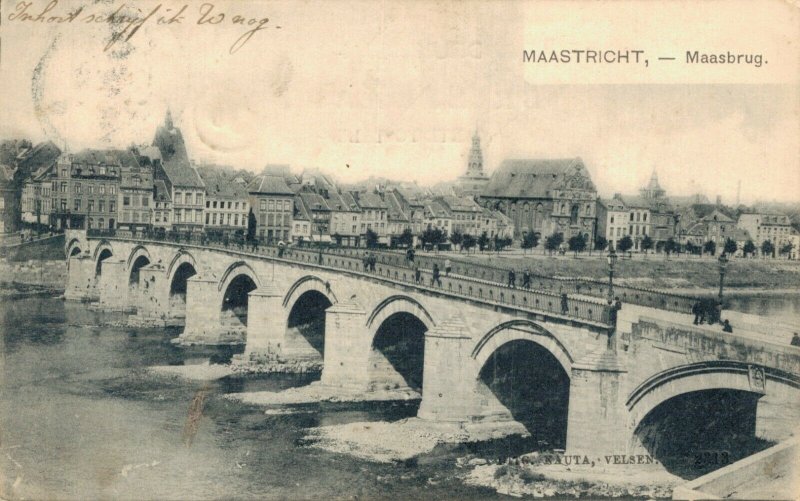 Netherlands Maastricht Maasbrug 03.12