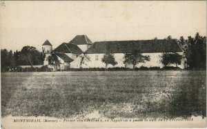 CPA MONTMIRAIL - Ferme des Greneaux (132020)