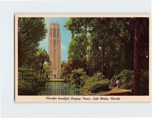 Postcard Floridas beautiful Singing Tower Lake Wales Florida USA