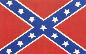 Battle of the Confederacy flag USA Civil War Unused 