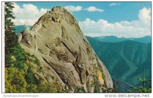 California Sequoia National Park Moro Rock 1960