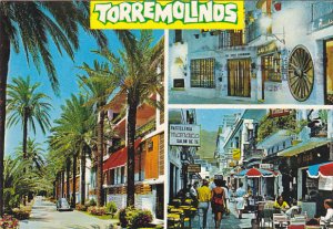 Spain Costa del Sol Torremolinos Street Scenes