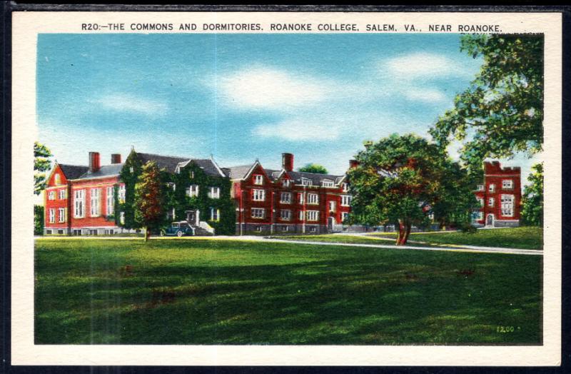 The Commons and Dormitories,Roanoke College,Salem,VA