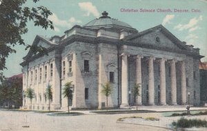 DENVER, Colorado, 1900-1910s; Christian Science Church