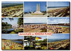 Modern Postcard Remembrance Mimizan