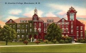 New Hampshire Manchester St Anselms College