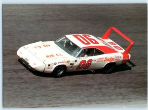 CHARLOTTE, NC ~ 1969 Dodge Daytona NEIL CASTLES Race Driver 5x7 Repro Postcard
