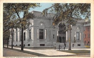 Post Office Saratoga Springs, New York