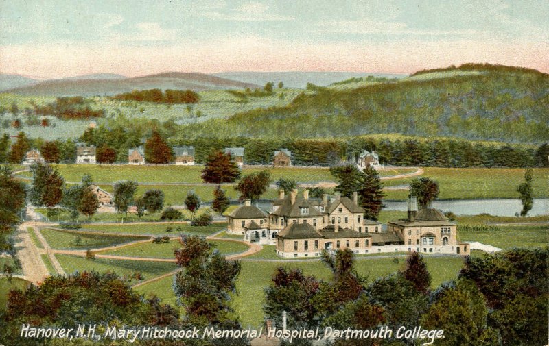 NH - Hanover. Mary Hitchcock Memorial Hospital, Dartmouth College