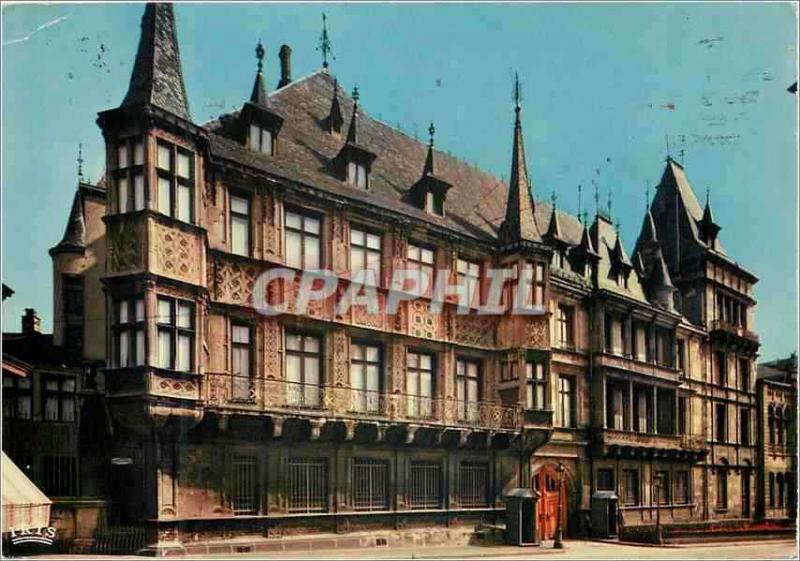 CPM Luxembourg Le Palais Grand Ducal