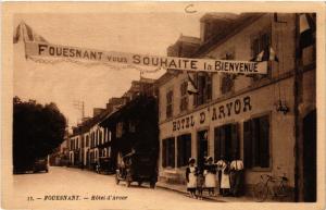 CPA FOUESNANT - Hotel d'Arvor (458016)