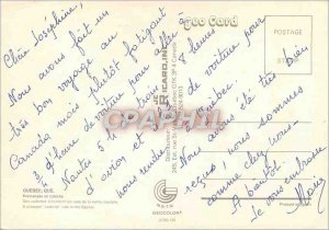 Postcard Modern Quebec Promenade Caleche