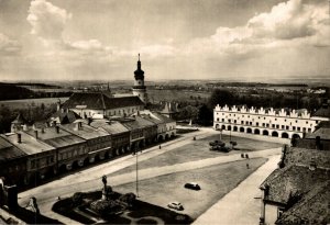 Czech Republic Nové Město nad Metují Vintage RPPC BS.13