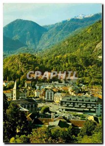 Postcard Modern Ax les Thermes Spa General view