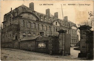 CPA Militaire - RENNES - Caserne Kergus (90072)