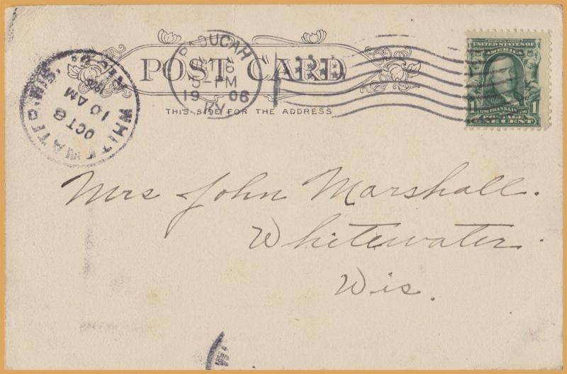 Paducah, Ky., Broadway - 1906