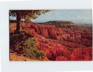 Postcard Boat Mesa And The Queens Garden, Bryce Canyon National Park, Utah