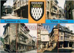 Modern Postcard Souvenir of Old Dinan