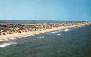 Fenwick Island Delaware Aerial View Vintage Postcard AA108518