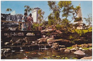 HAWAII, 1940-1960's; The Pagoda Hotel & The Floating Restaurant