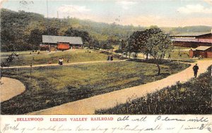 Lehigh Valley Railroad Bellwood, Pennsylvania PA  