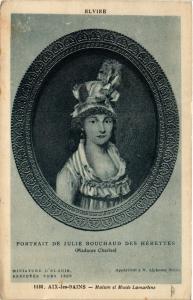 CPA AIX-les-BAINS Maison et Musée Lamartine Portail de Julie Bouchaud (653515)