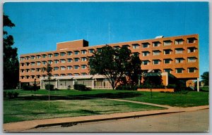 Athens Georgia 1950s Postcard University Of Georgia Center For Continuing Ed