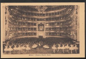 Italy Postcard - Milano - Interno Teatro Scala   RS513