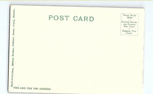 Postcard HOUSE SCENE Boston Massachusetts MA AI5257