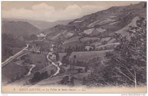 SAINT-SAUVES, La Vallee de Saint-Saves, Auvergne, Puy-de-Dome, France, 00-10s