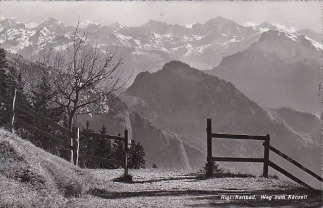 Switzerland Rigi Kaltbad Wez zum Kaenzeli Photo