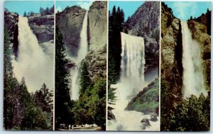 M-93982 The Four Falls Yosemite National Park California USA