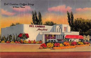 Del Camino Coffee Shop - El Paso, Texas TX  