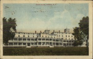 Catskill NY Grant House c1910 Postcard