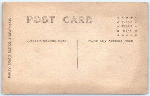 c1910s Indianapolis, Ind. Dapper Handsome Men RPPC Real Photo PC Dailey IN A122