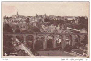 Panorama, Bridge, Luxembourg, 1900-1910s