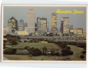 Postcard Houston, Texas