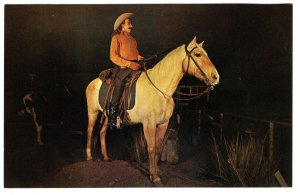 William Buffalo Bill Coby, Wax Museum, Manitou Springs Colorado, Cowboy