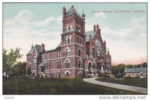 Exterior, Court House, Woodstock, Ontario , Canada, 00-10s