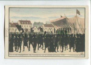 3097674 FRENCH REVOLUTION COMMUNE silhouette Engagements PC