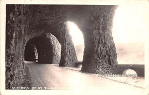 Mitchell Point Tunnel - Columbia River Highway, Oregon