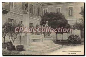 Postcard Old Vesoul Monument Gerome